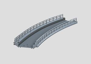 Bilde av Bro buet, R2 437,5mm 30'