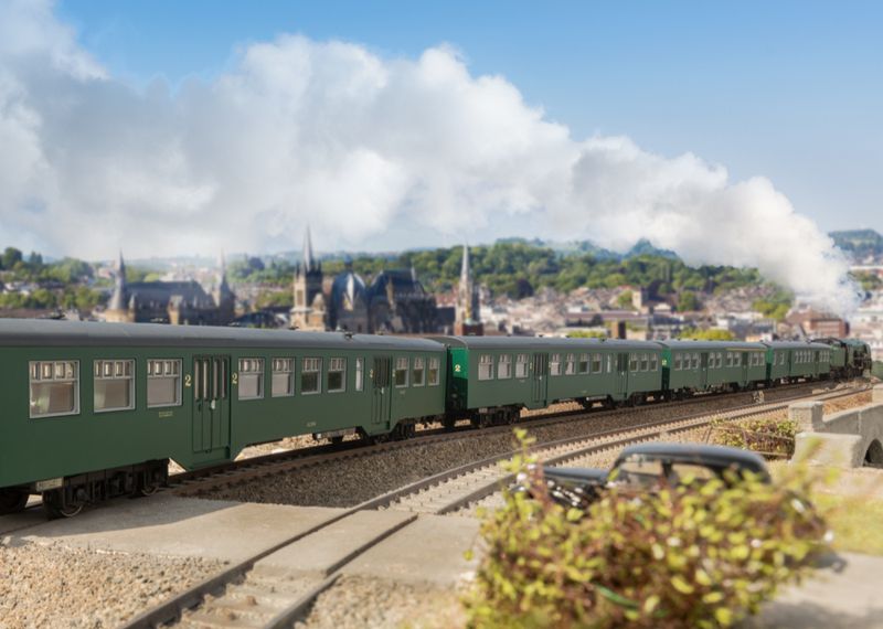 SNCB/NMBS M2 passasjervognsett