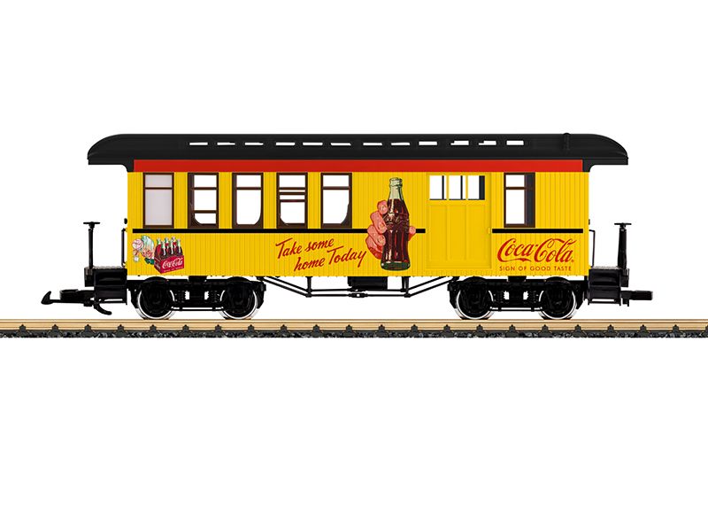G - Coca-Cola Bagasje vogn