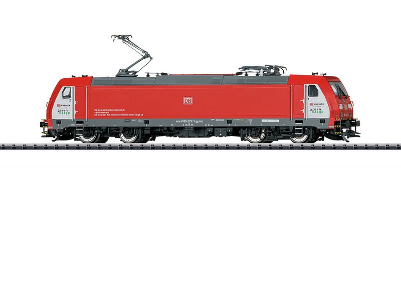 DB Schenker/Green Cargo Br. 185/Traxx2 DCC m/lyd 