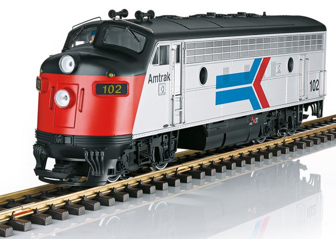 Hovedbilde Amtrak F7A Diesel lok