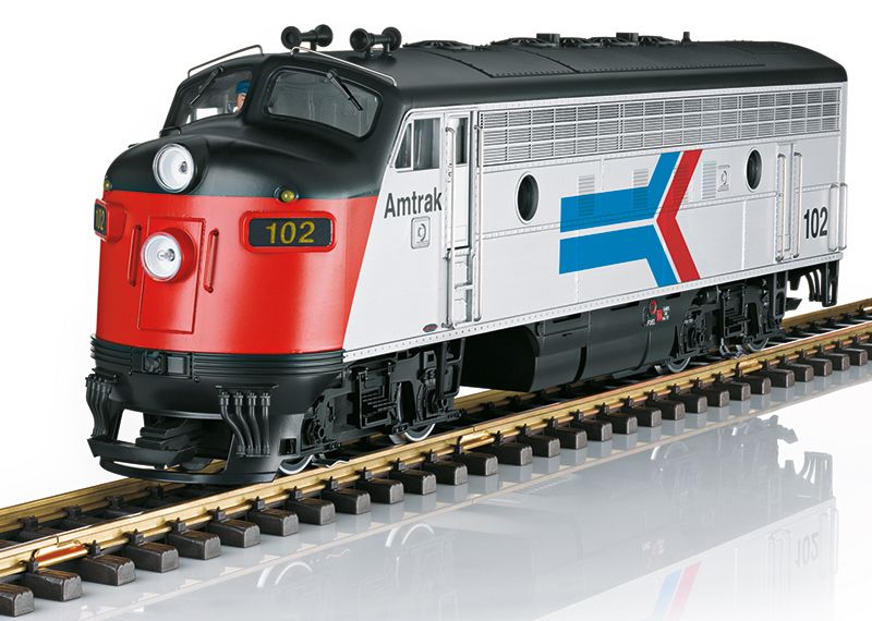 Amtrak F7A Diesel lok