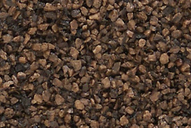 Hovedbilde Mørke brun ballast, Grov ...