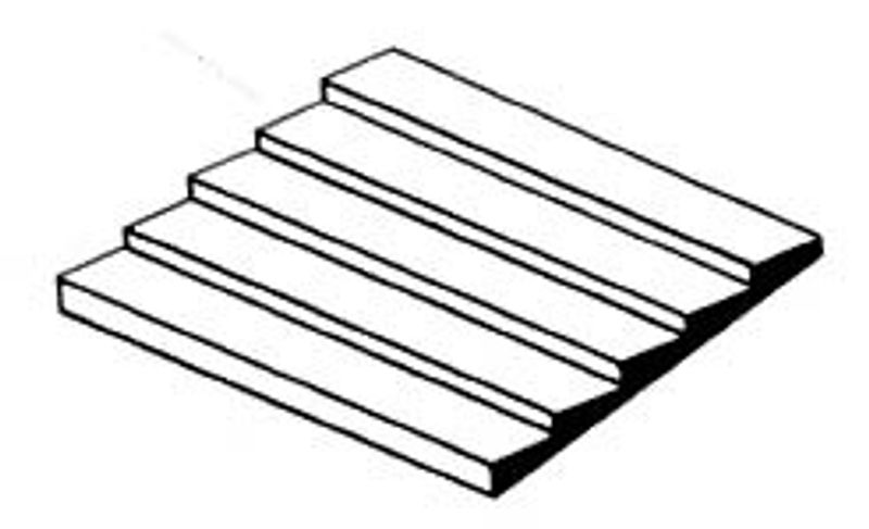Byggeplate huskledning, bord 1,0mm