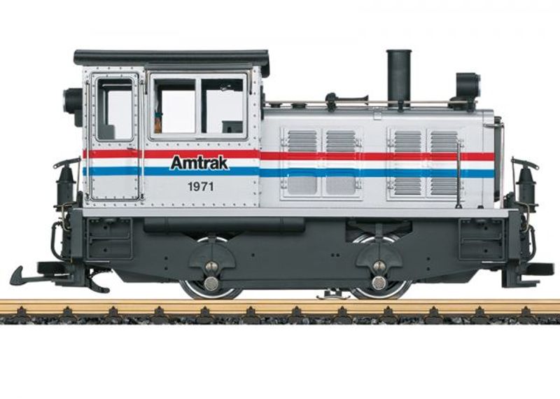 G - Amtrak Diesel lok