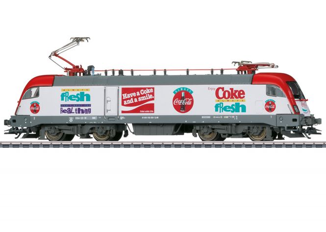 Hovedbilde DB AG Br 182 Coca cola
