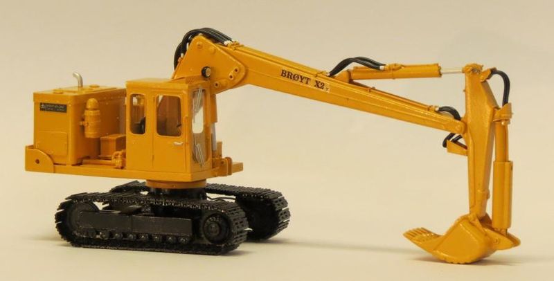 Brøyt X2T Gul 1:87