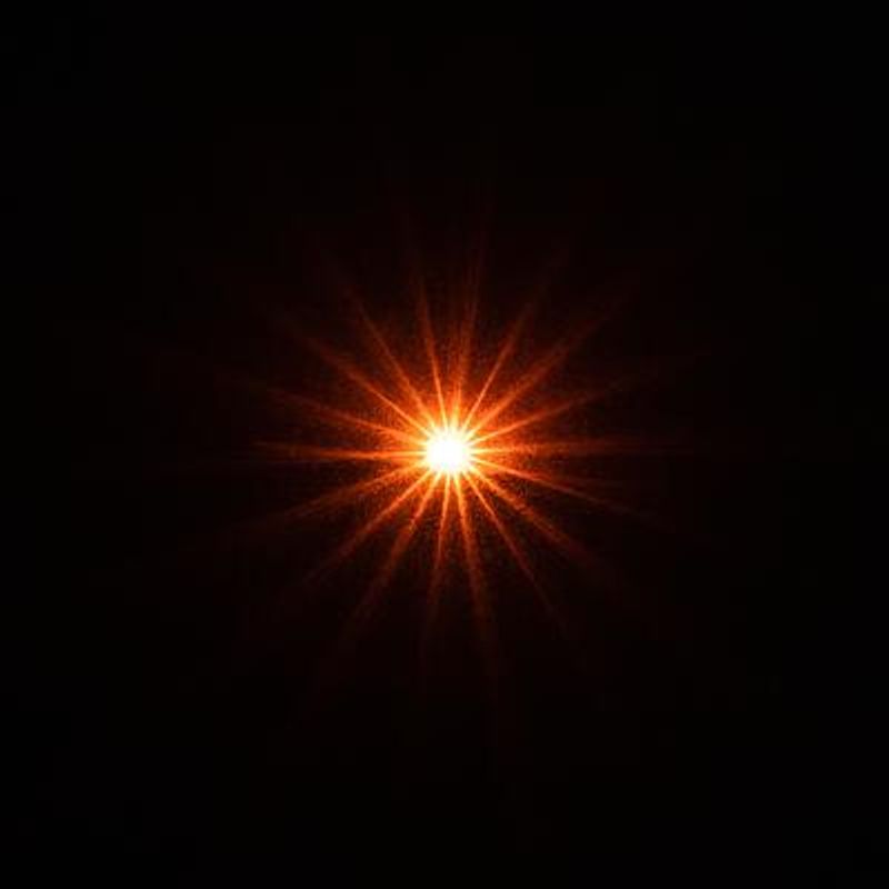Blinkende led-lys