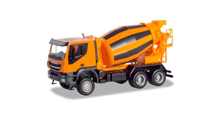Hovedbilde Iveco Trakker, betongbil