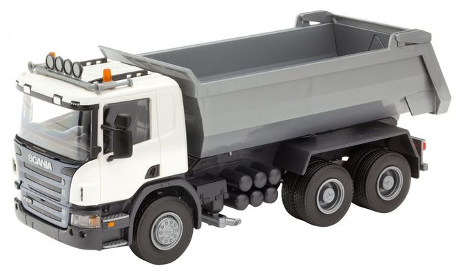 Hovedbilde Scania Tippbil, ...