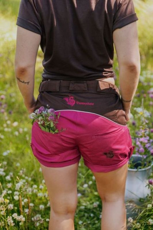 Shorts bringebær /jord