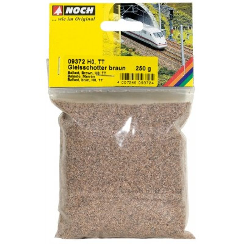 Ballast, brun 