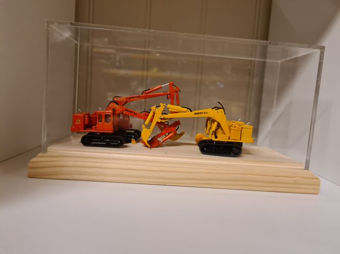 Hovedbilde Brøyt modeller 3 stk ...